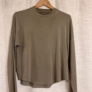 Sage Green Softest Ever Mockneck